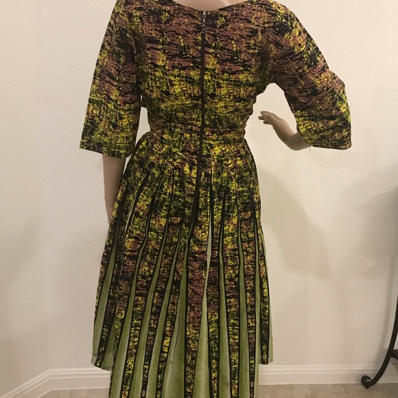 African Print Dress - Picture 8 of 8